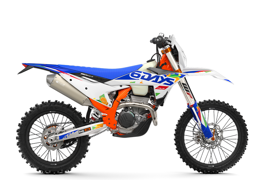 350 EXC-F 6Days 2026