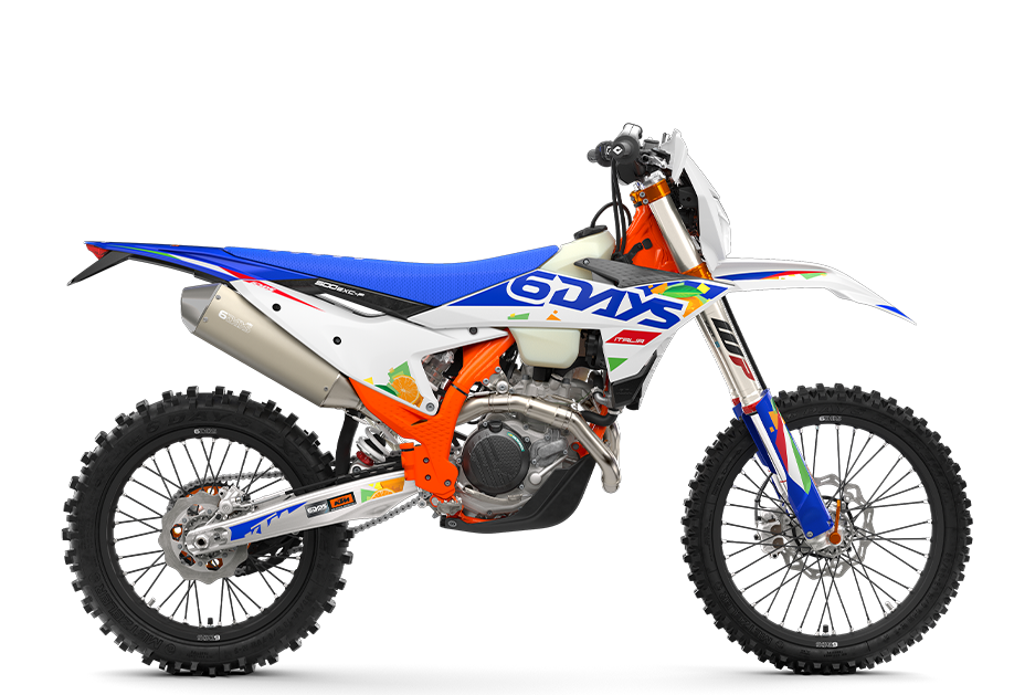 500 EXC-F 6Days 2026