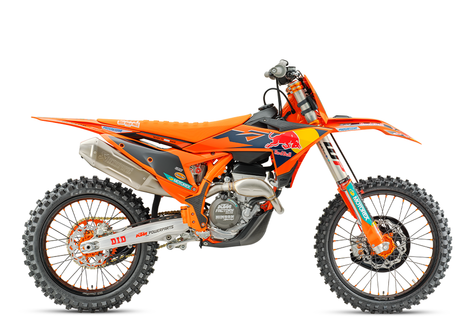 250 SX-F Factory Edition 2026