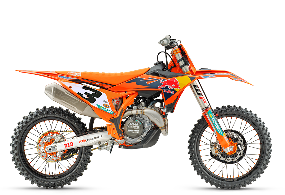450 SX-F Factory Edition 2026